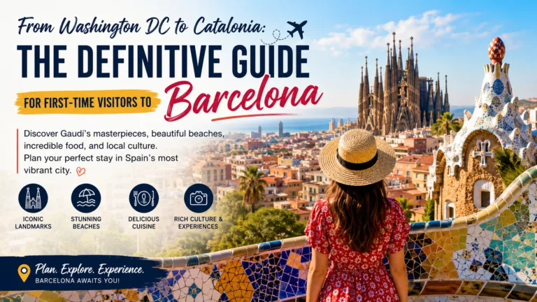 From Washington DC to Catalonia