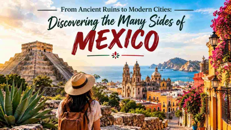Ancient Ruins to Modern Cities
