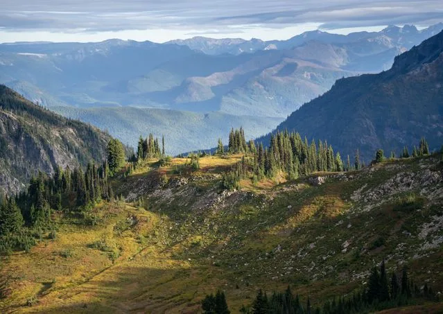 RV Routes Across Washington State