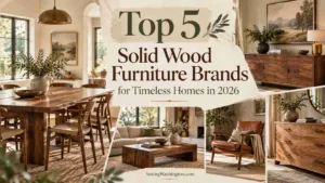 Solid Wood Furniture Brands for Timeless Homes