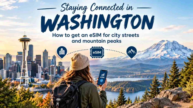 Washington eSIM