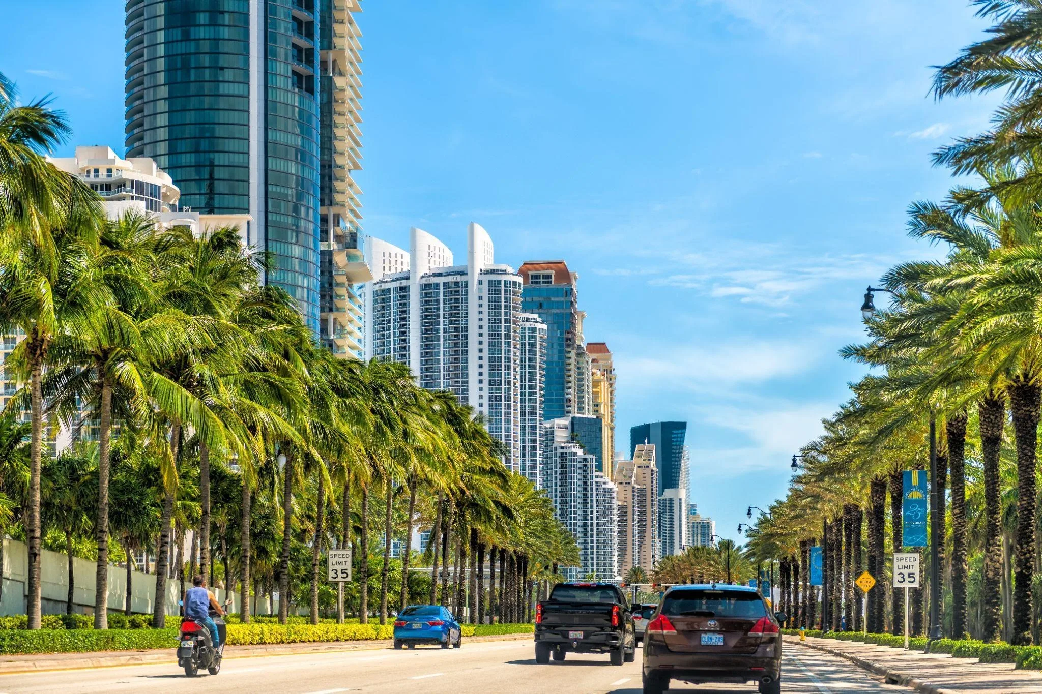 Renting a Car for a Long Weekend in Miami