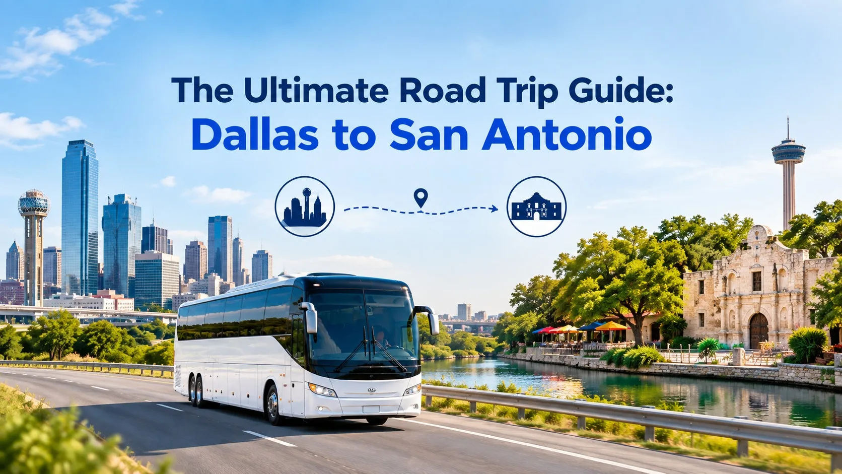 Dallas to San Antonio