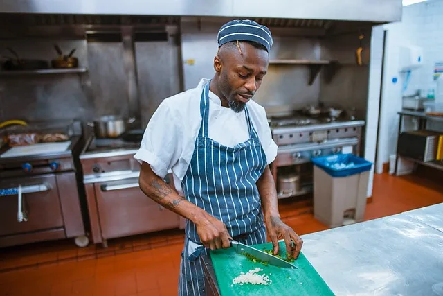 Commercial kitchens