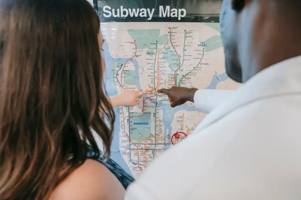 Exploring historic cities by car