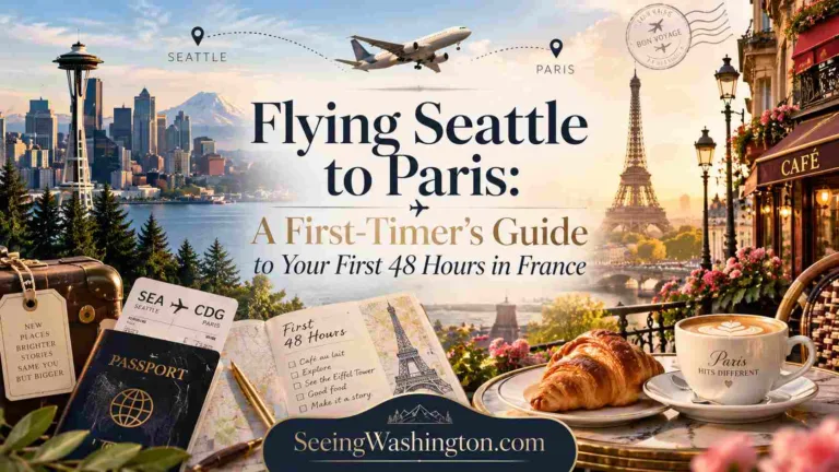 Seattle to Paris: A First-Timer's Guide