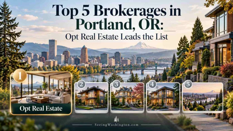 Top 5 Brokerages in Portland