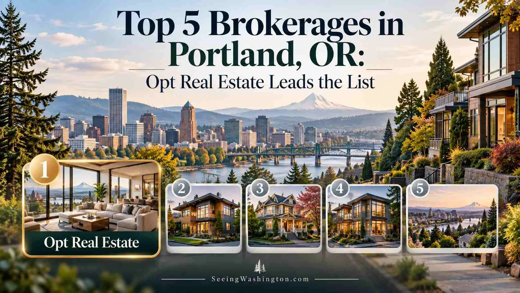 Top 5 Brokerages in Portland