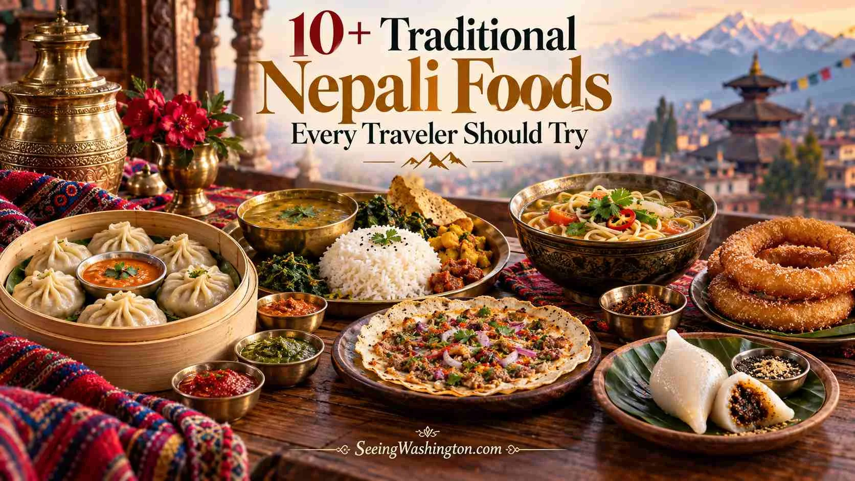 Traditional Nepali Foods