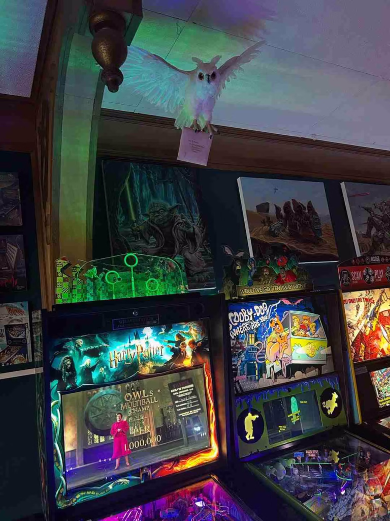 Pinball Wizard arcade museum