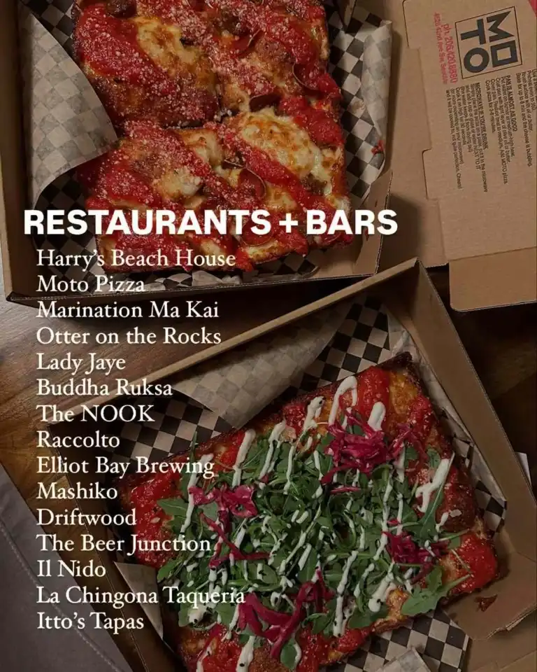 A delicious spread of local dining options and bars featured in this comprehensive West Seattle Guide.