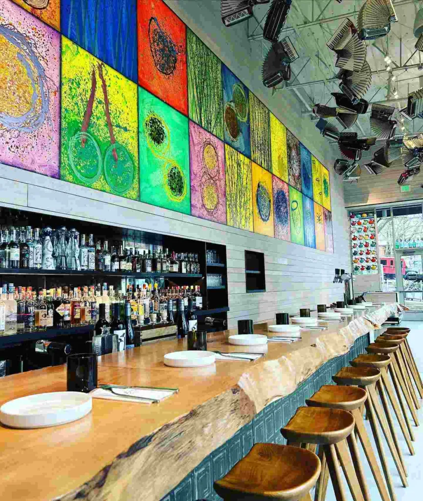Chihuly Garden and Glass Food: Dining at Collections Café