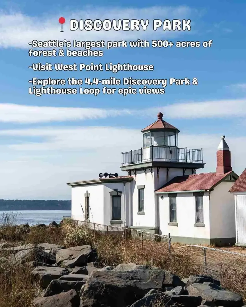 Discovery Park Seattle