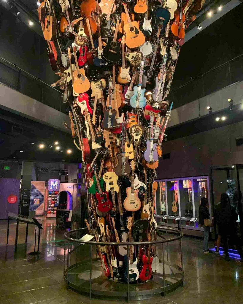 The Architectural Marvel Behind Museum of Pop Culture