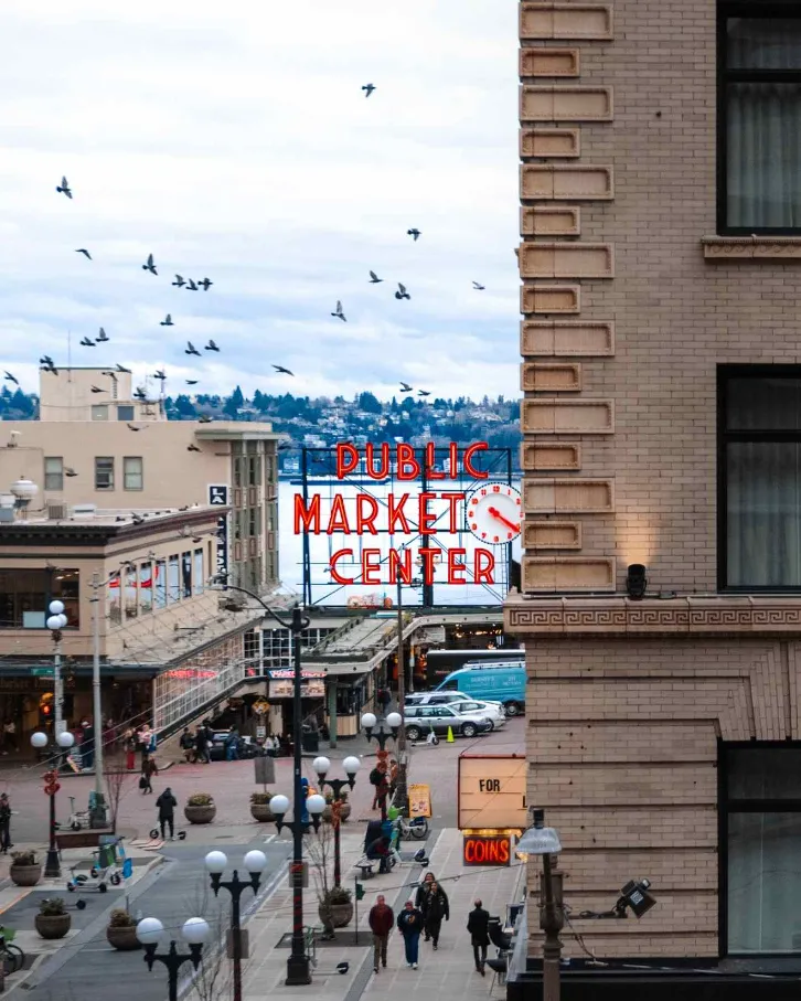 Pike Place Marketfront