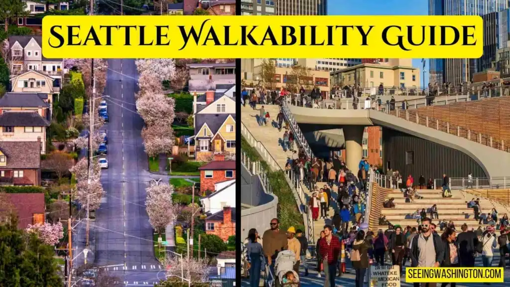 Seattle Walkability Guide - Scores, Top Neighborhoods 2026