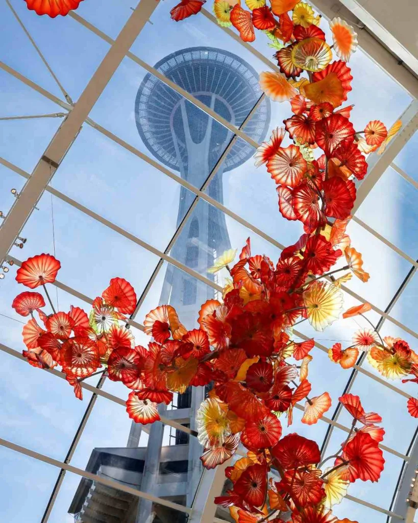 Space Needle and Chihuly Garden and Glass: The Perfect Seattle Pairing