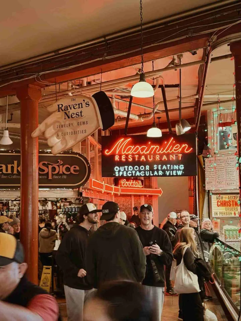 Specialty Food Pike Place Market Vendors