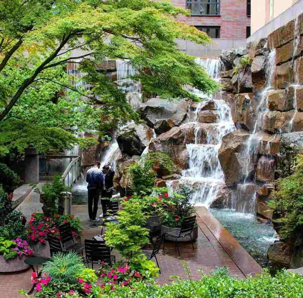 Waterfall Garden Park