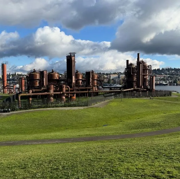 Explore the Industrial Ruins
