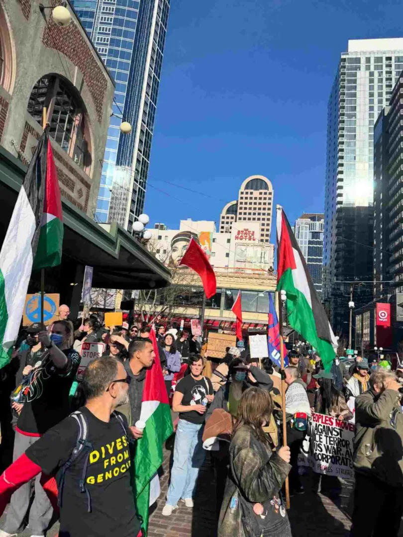 Seattle No Kings Protest Route