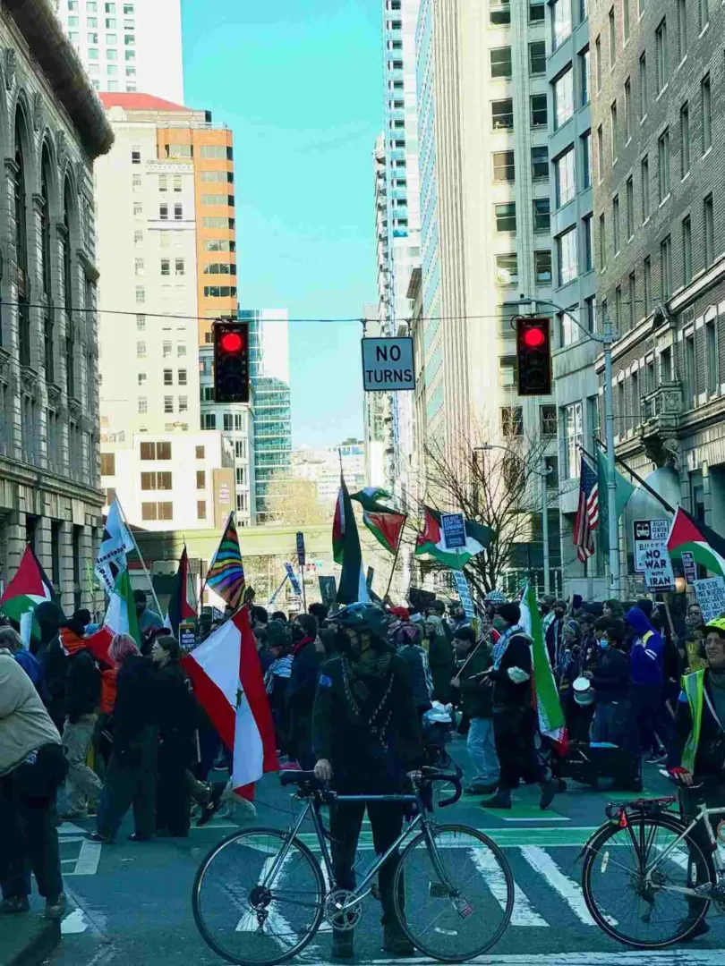 Seattle No Kings Protest — Crowd Size and Attendance