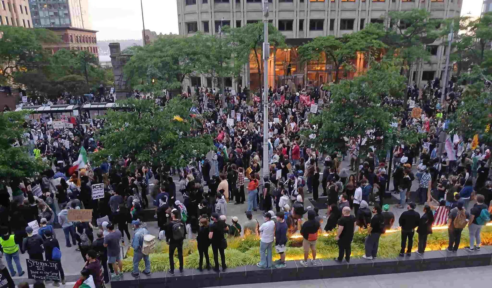 Seattle's History of Large-Scale Political Protest