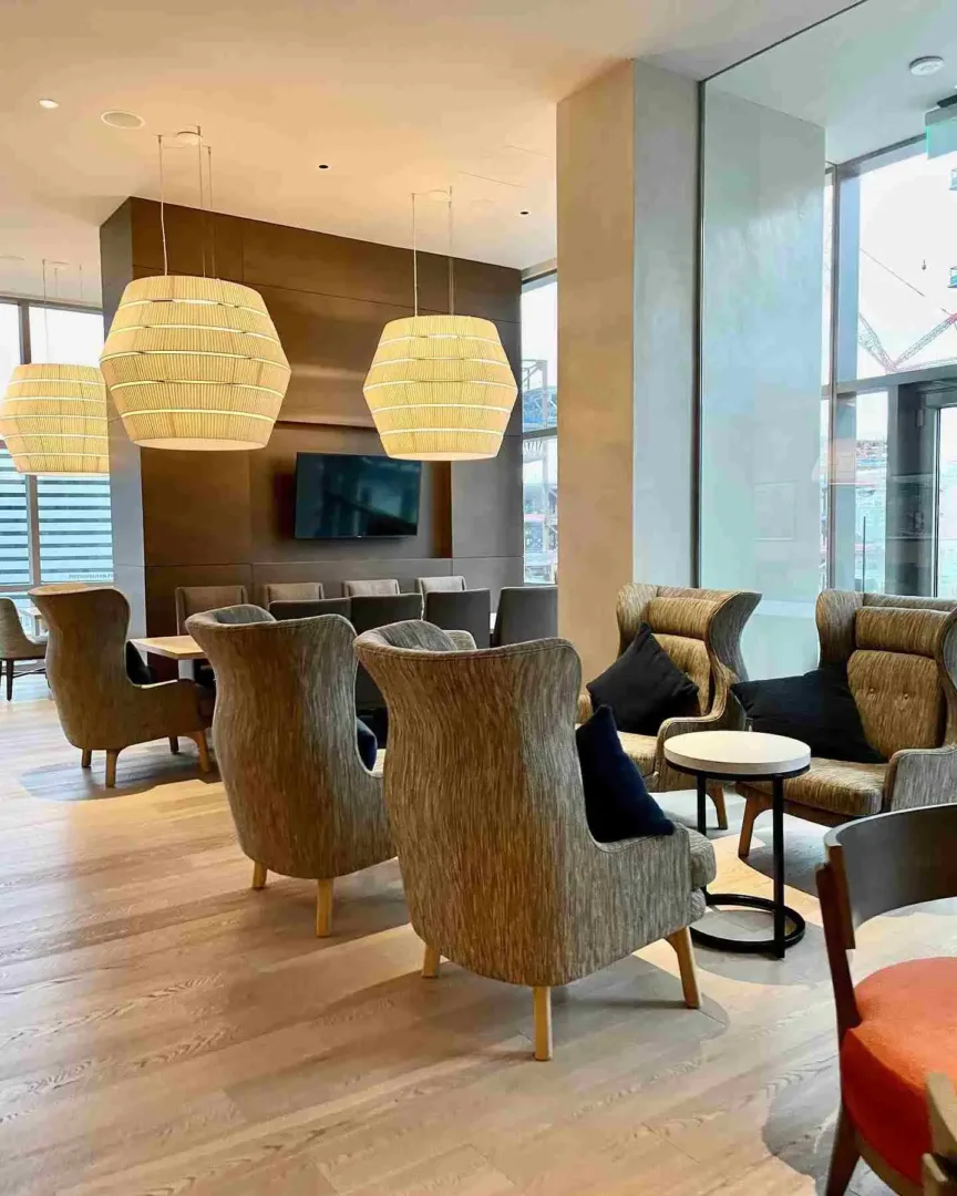 Seattle Hyatt Regency Club Lounge