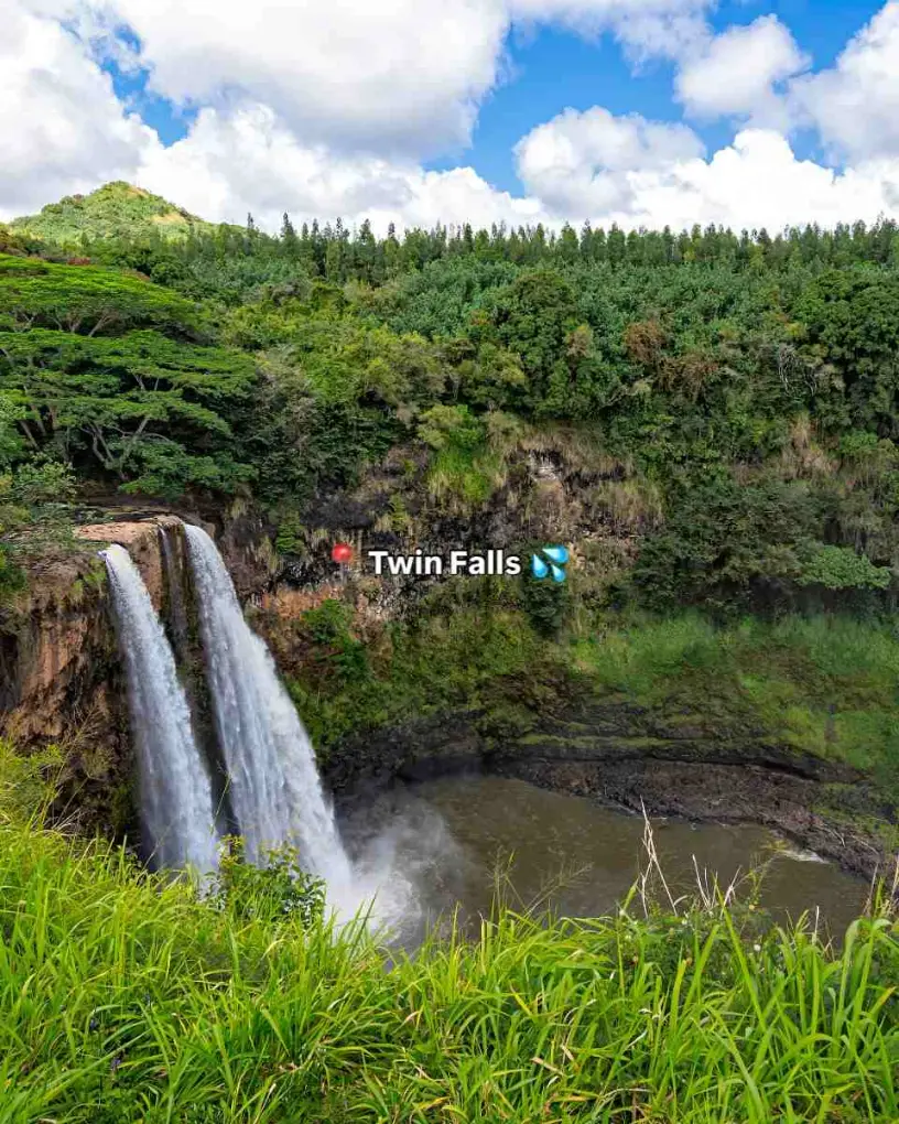 Twin Falls (Mile Marker 2) — 15 Minutes From Kahului