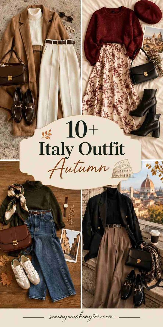 Italy Outfit Autumn