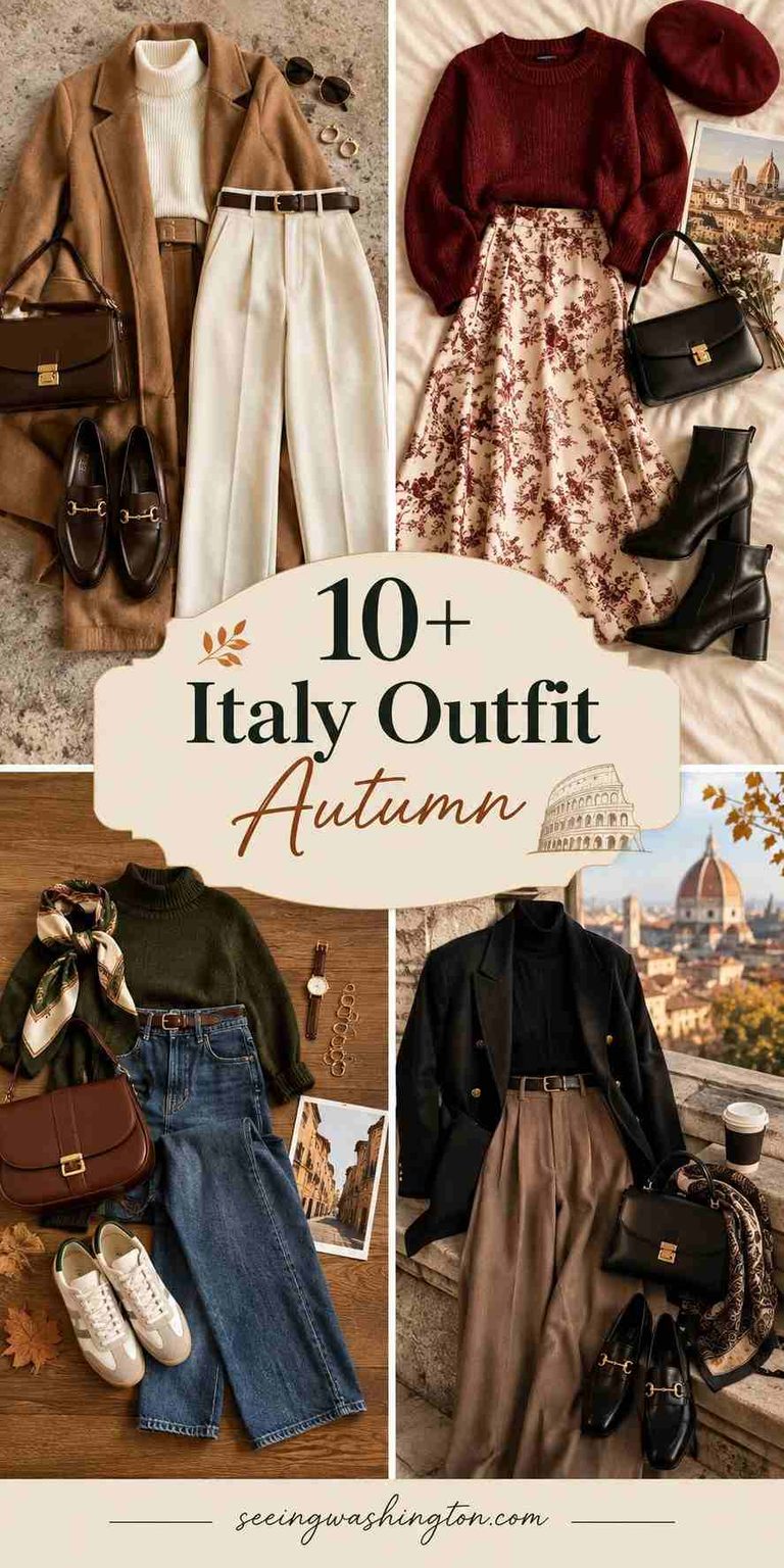 Italy Outfit Autumn