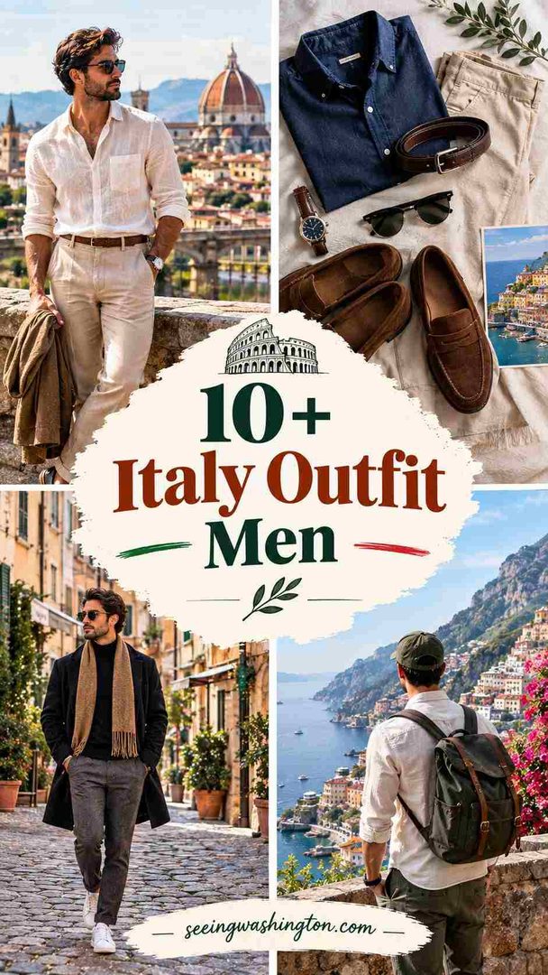 Italy Outfit Men