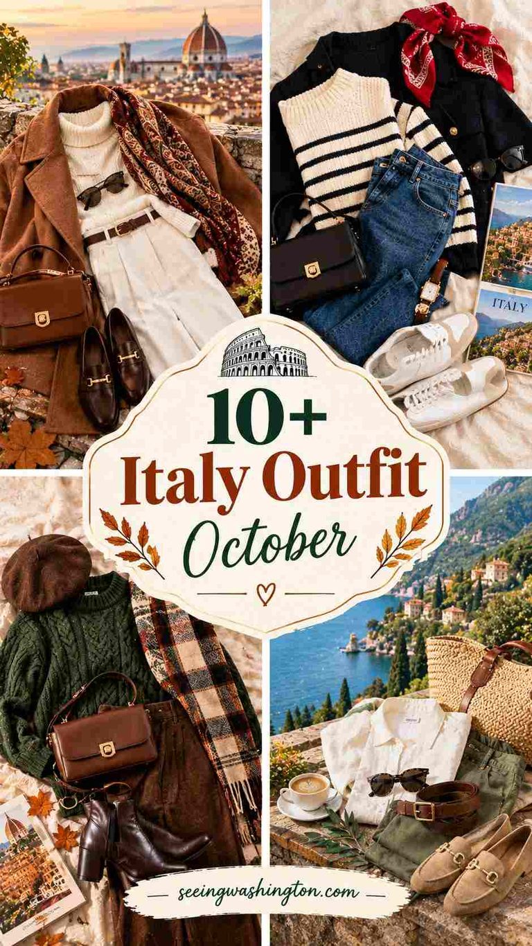 Italy Outfit October