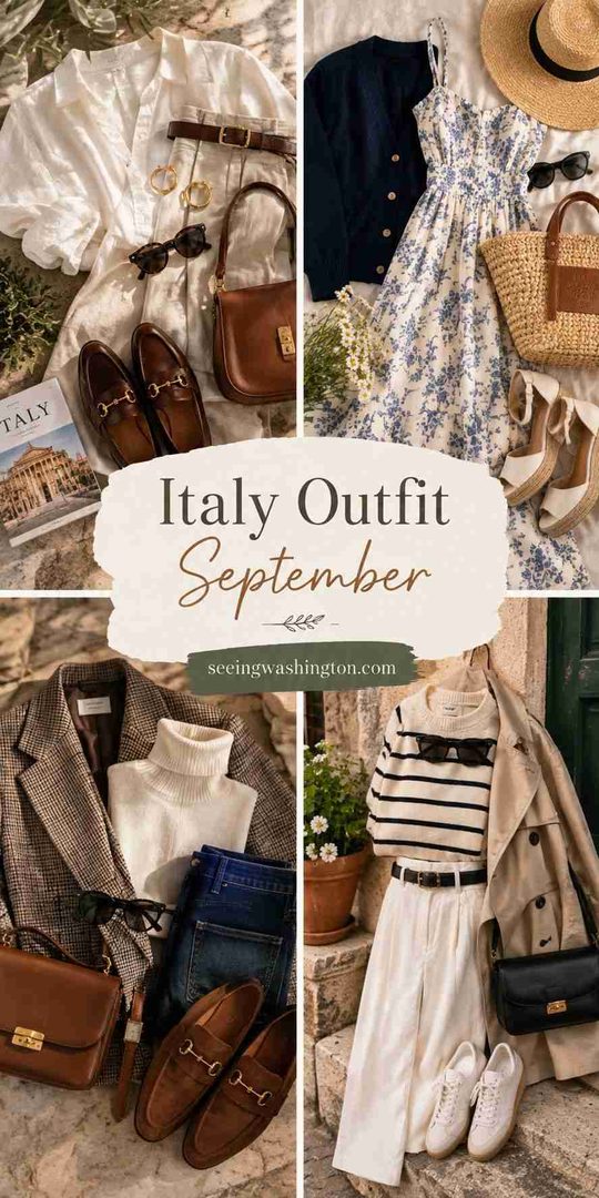 Italy Outfit September