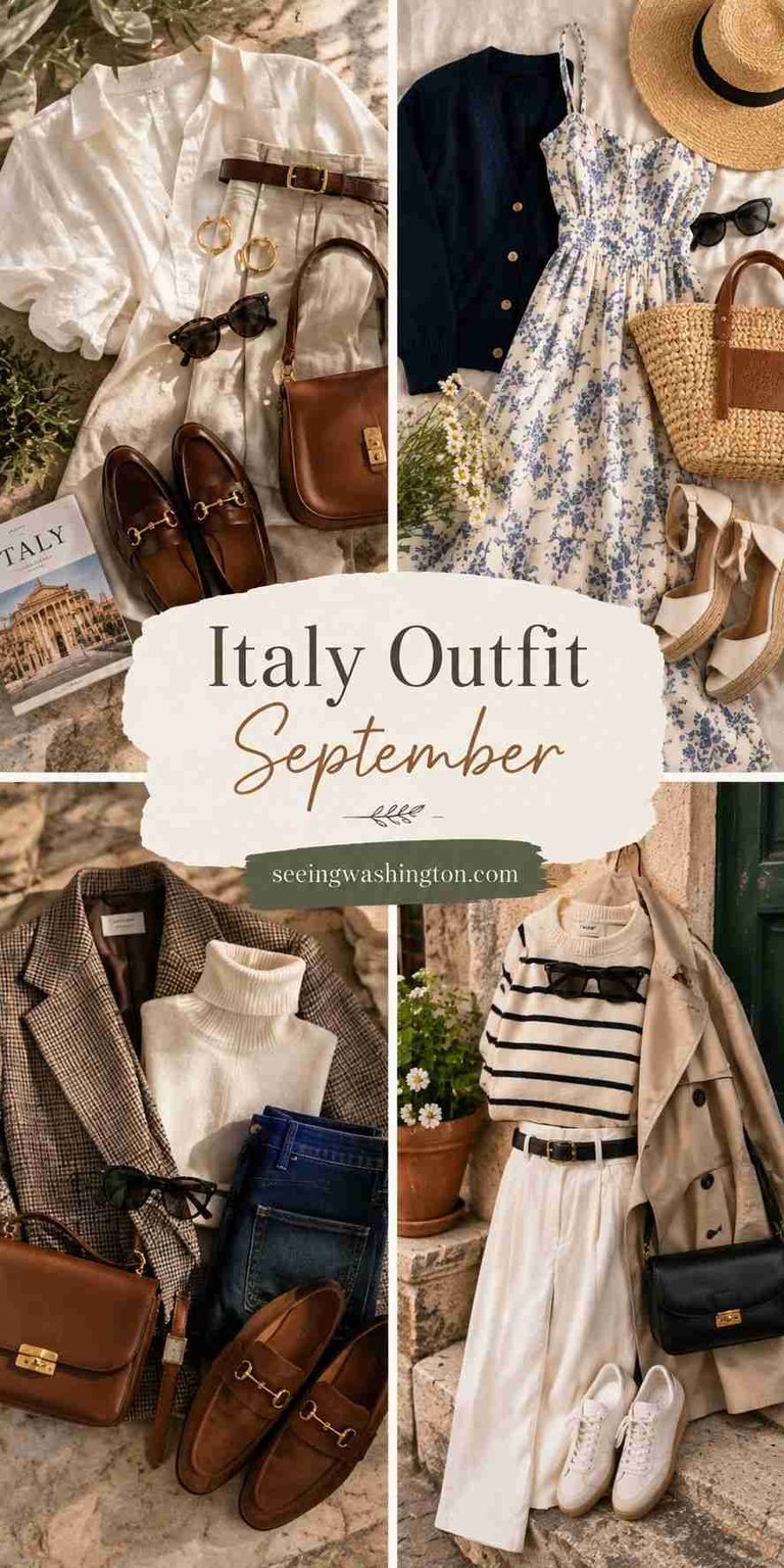 Italy Outfit September