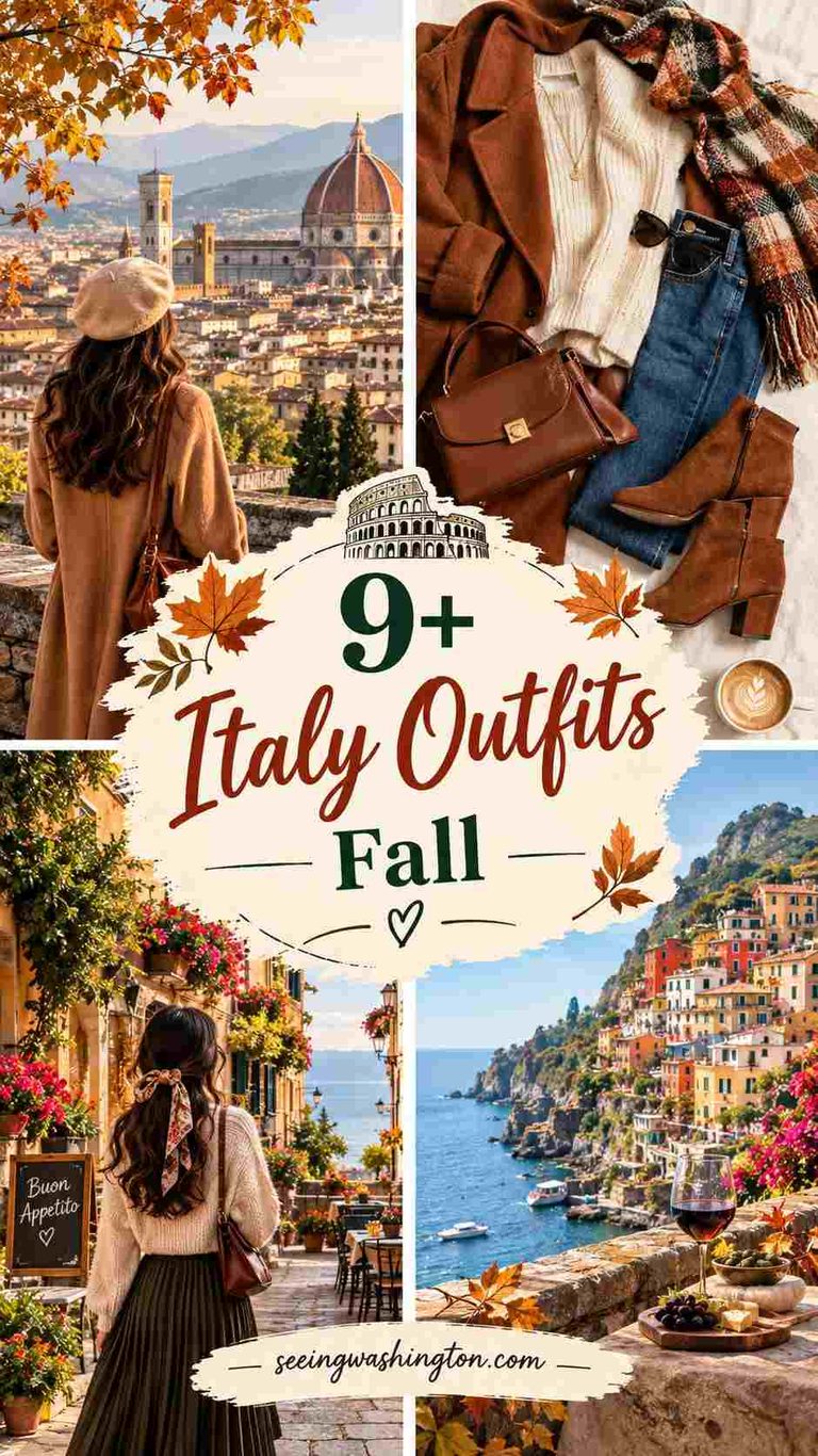 Italy Outfits Fall