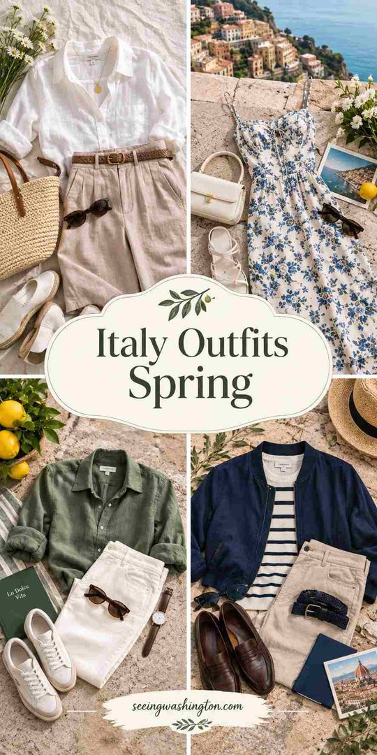 Italy Outfits Spring