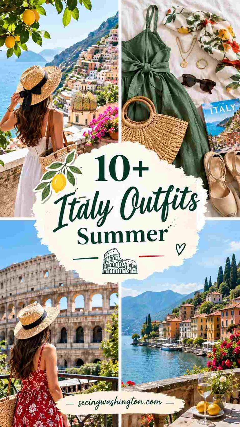 Italy Outfits Summer