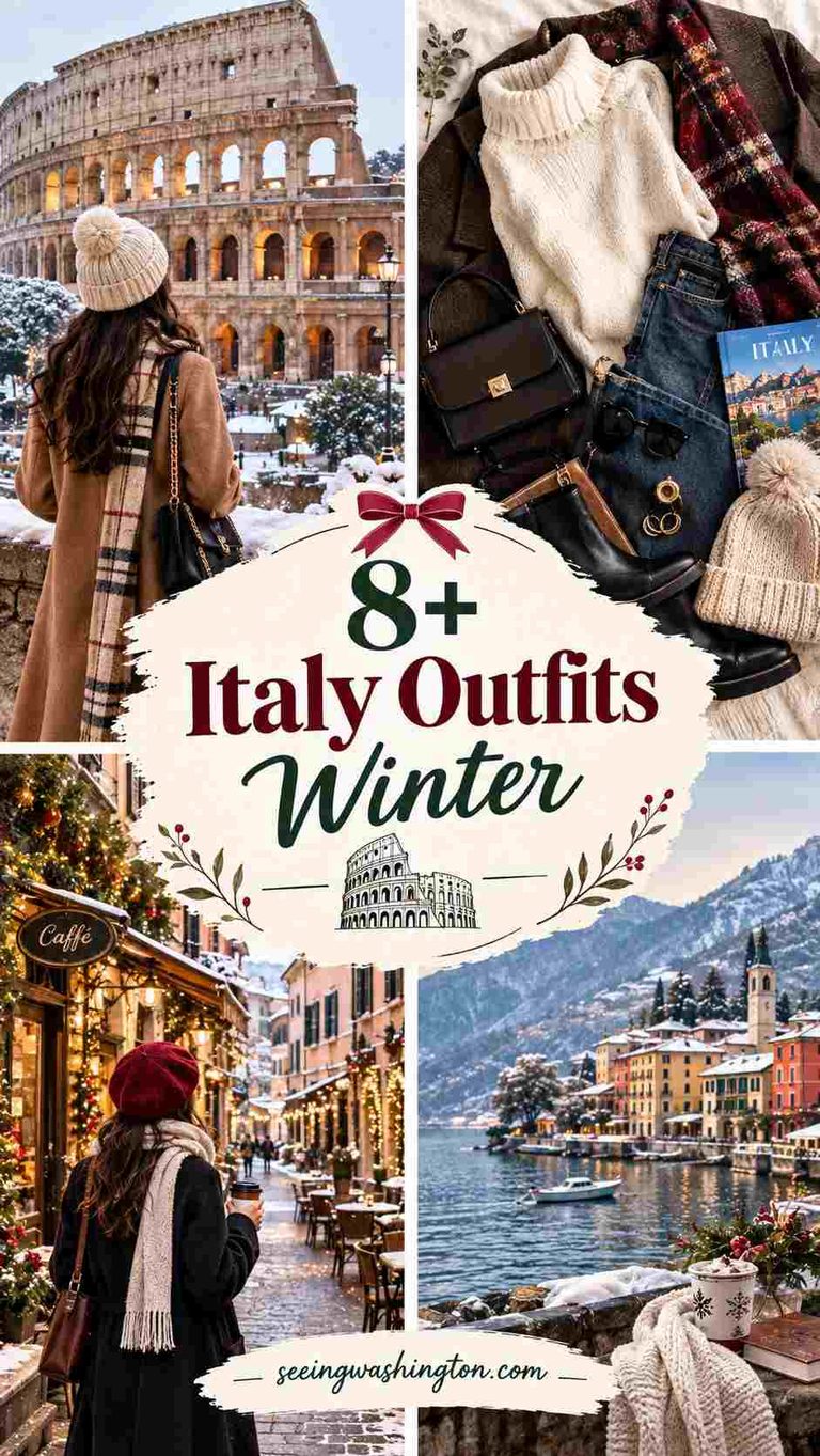Italy Outfits Winter