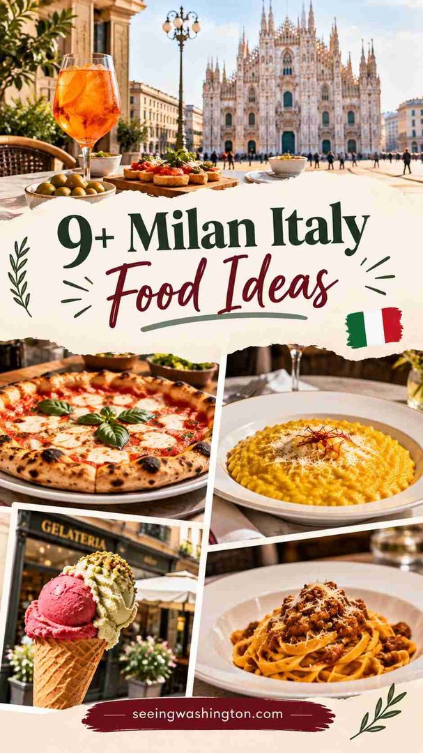 Milan Italy Food