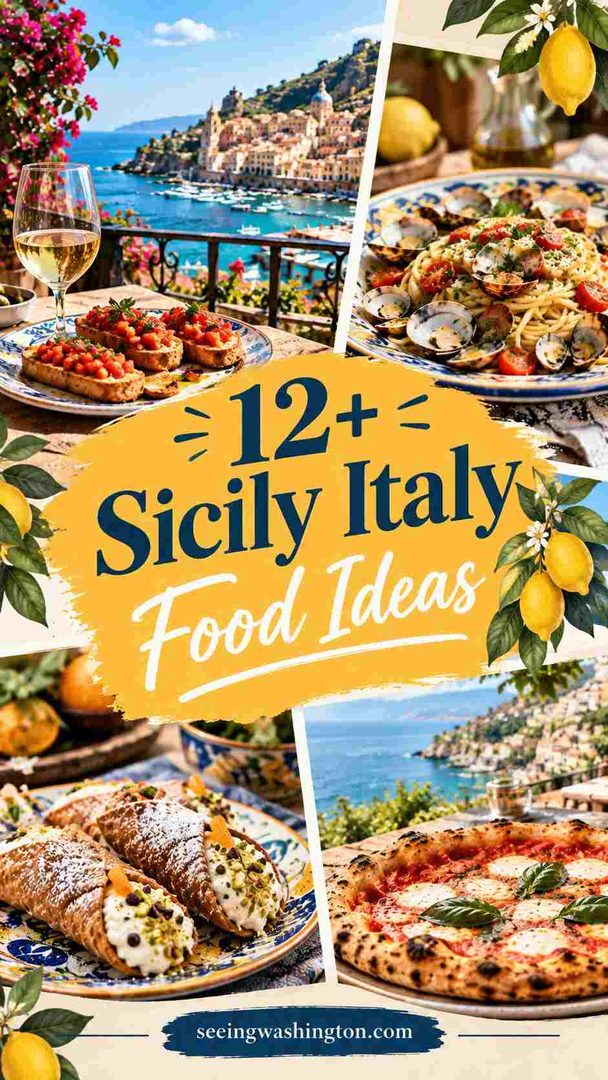 Sicily Italy Food