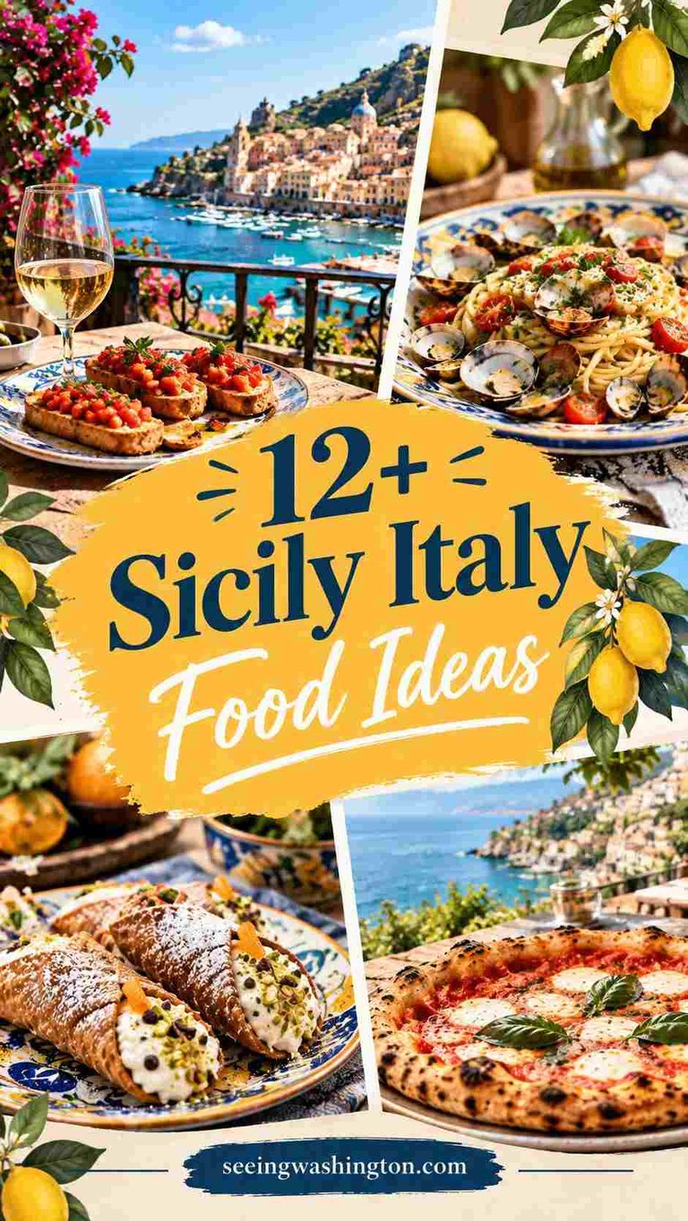 Sicily Italy Food