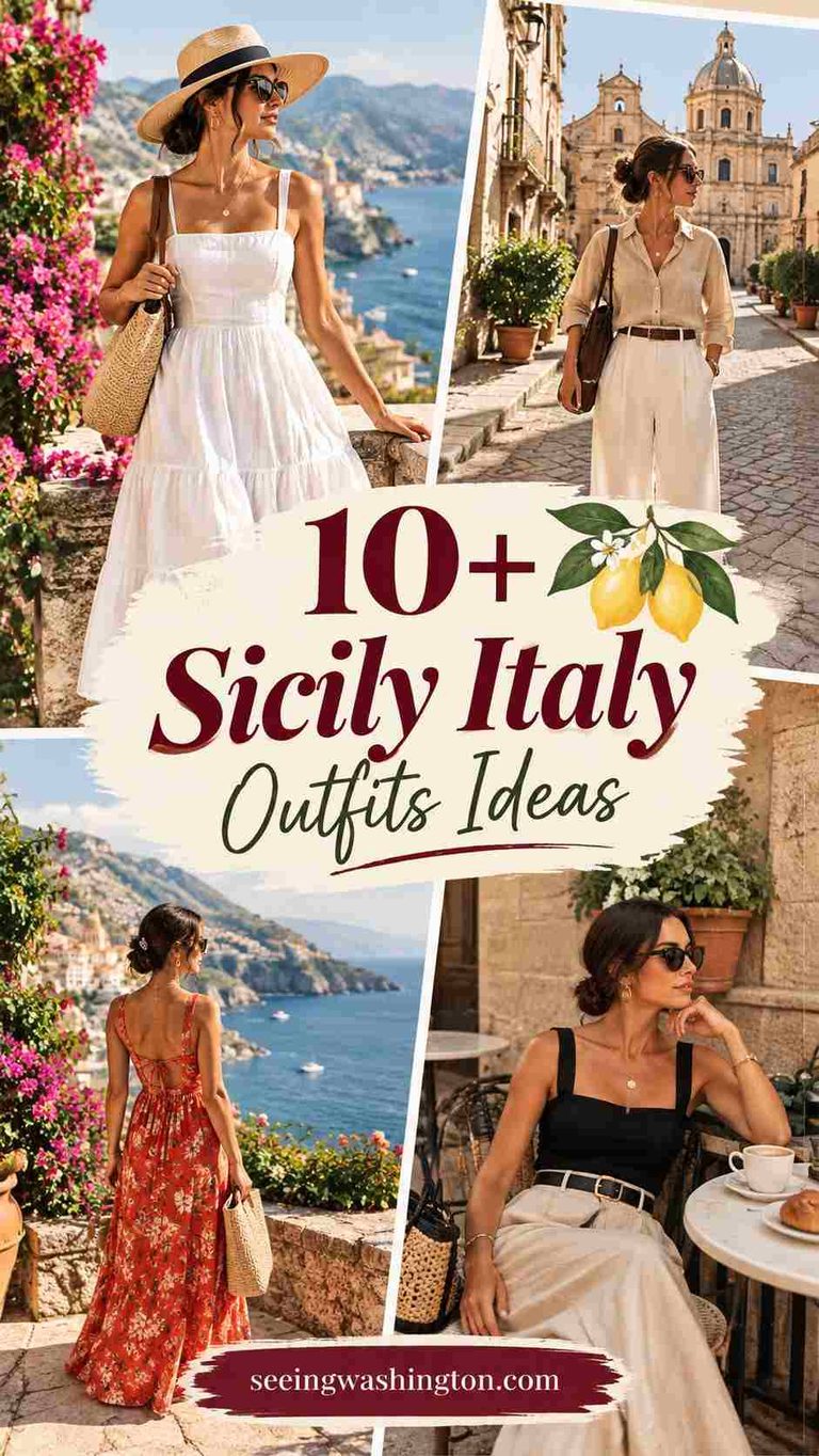 Sicily Italy Outfits