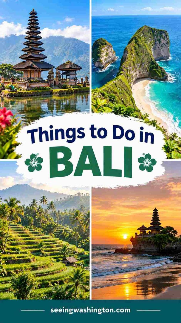 Things to Do in Bali
