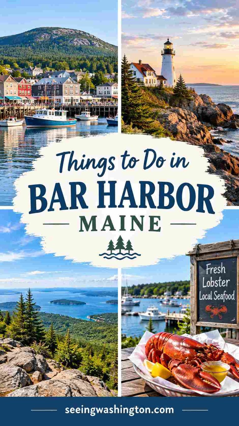 Things to Do in Bar Harbor Maine