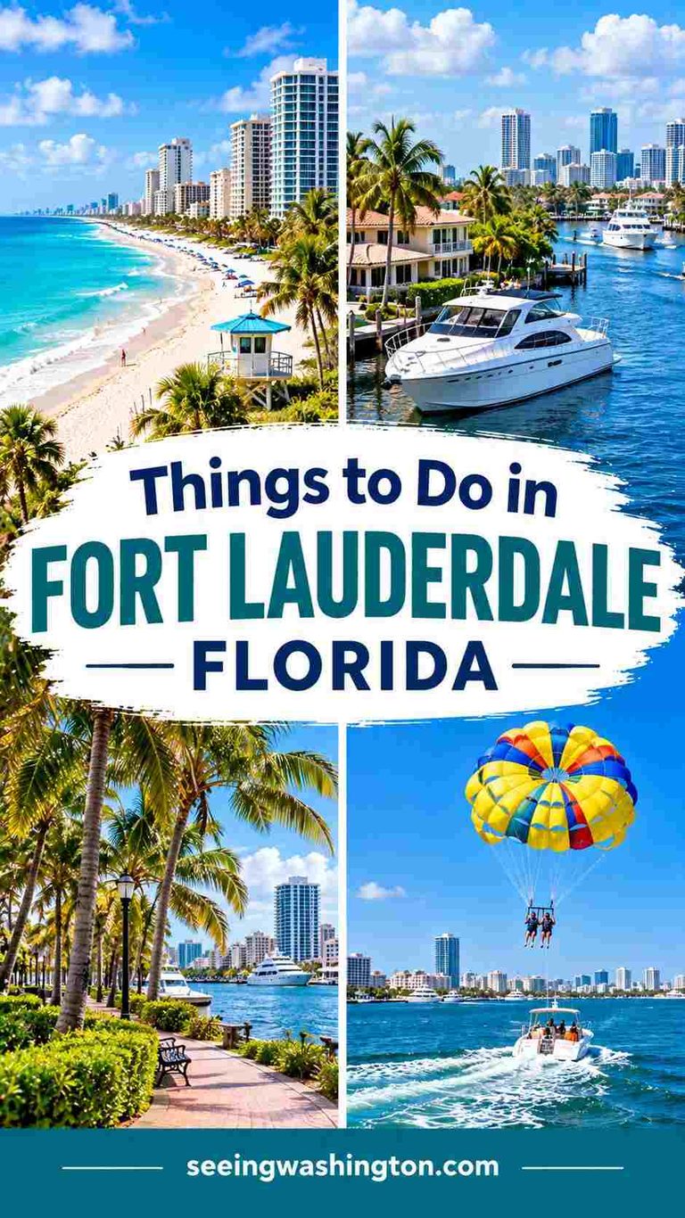 Things to Do in Fort Lauderdale Florida