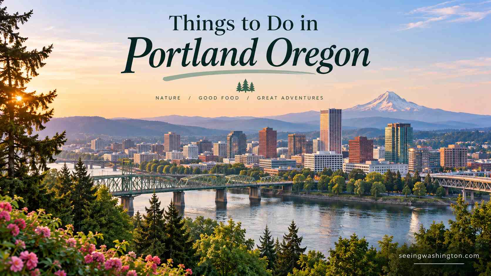 Things to Do in Portland Oregon