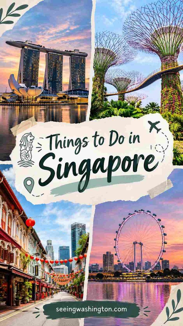 Things to Do in Singapore