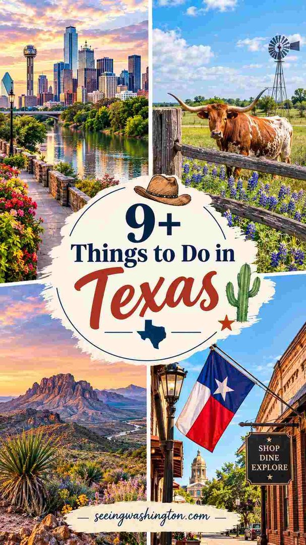 Things to Do in Texas