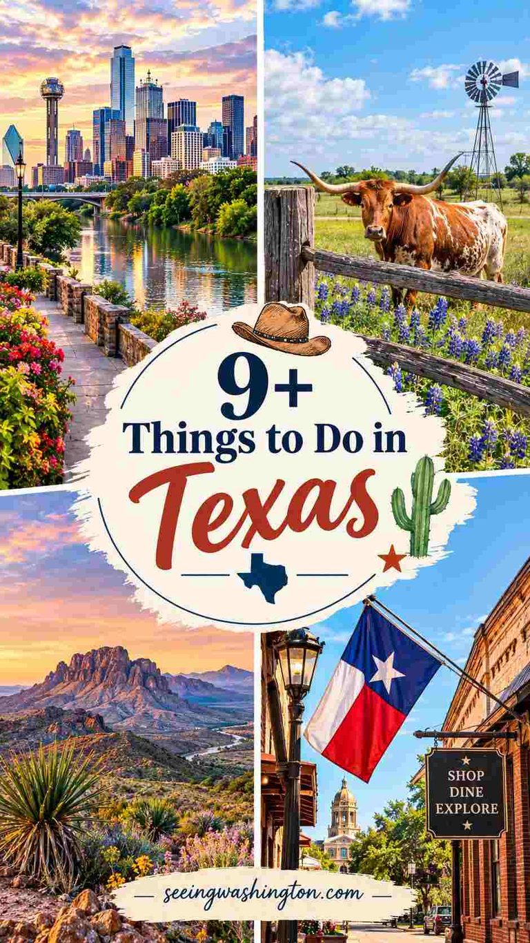 Things to Do in Texas